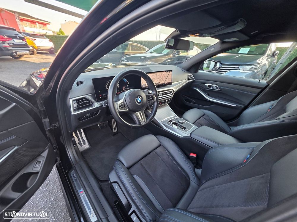 BMW 320 d Pack Desportivo M Auto — fotografia 9