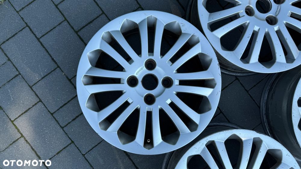 Felgi aluminiowe Borbet r17 4x114.3 ET40 7J alufelgi koła Honda Mitshubishi Volvo Ford Hyundai Mazda Nissan - 6