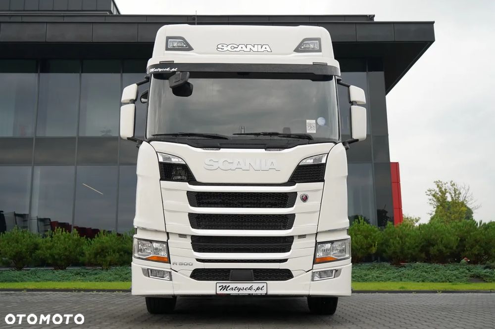 Scania R 500 / RETARDER / 2021 ROK / PO KONTRAKCIE SERWISOWYM - 3