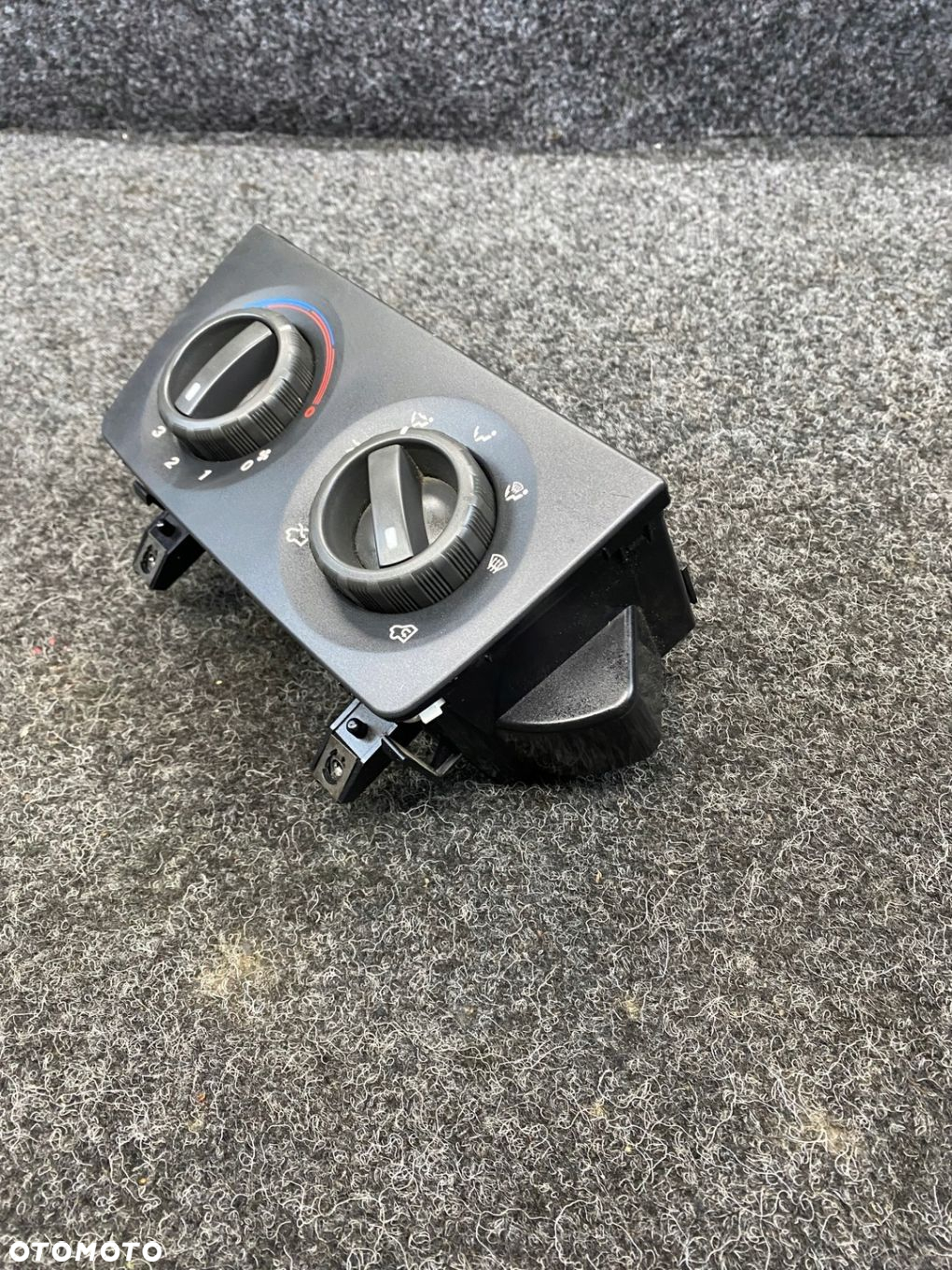 fiat ducato III panel nawiewu klimatyzacji 175000070 - 4