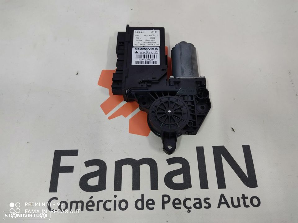 Motor Vidros - Audi A4 B7 - 2