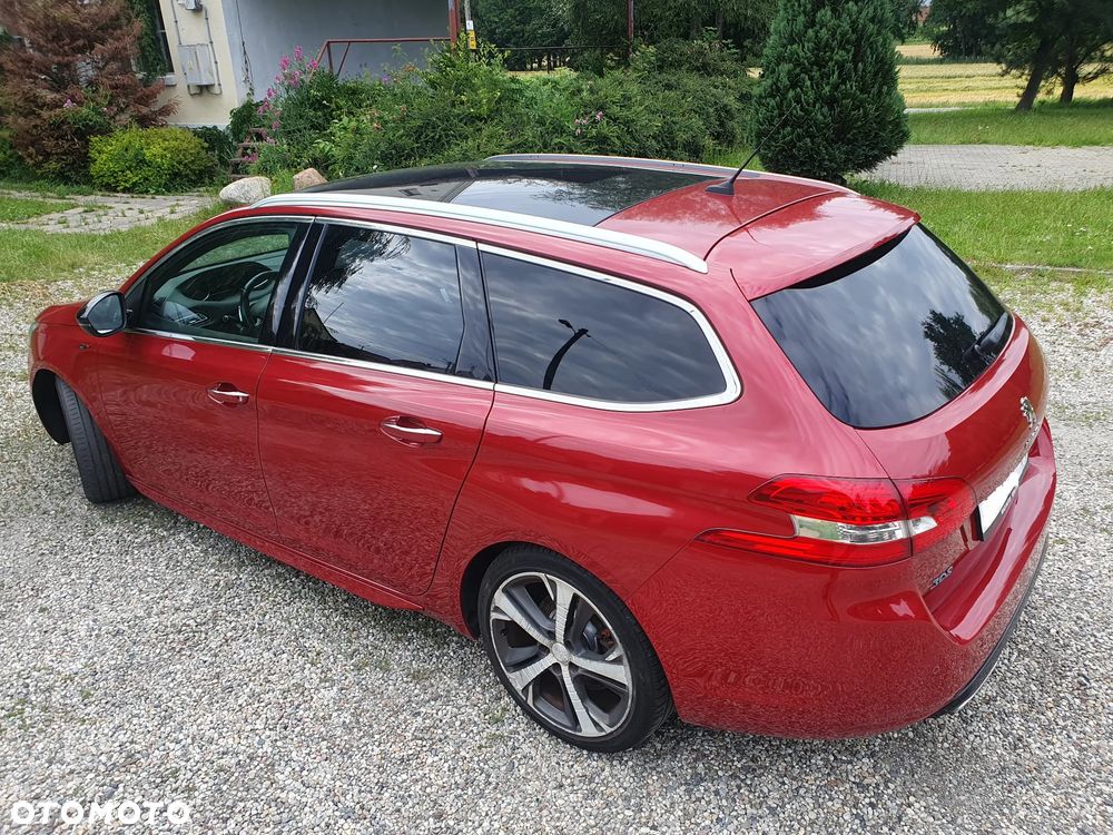 Peugeot 308 BlueHDi 150 EAT6 Stop & Start GT-Line Edition - 4