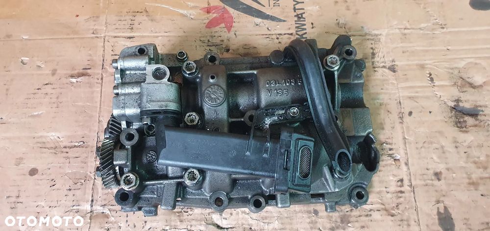 Pompa oleju olejowa smok VW Audi Skoda Seat 2.0 TDI 03L103535V 03G115105G - 1