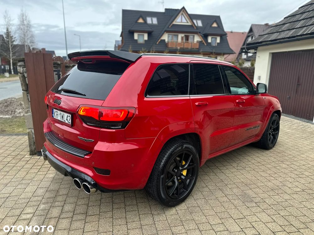 Jeep Grand Cherokee 6.2 V8 Trackhawk - 23