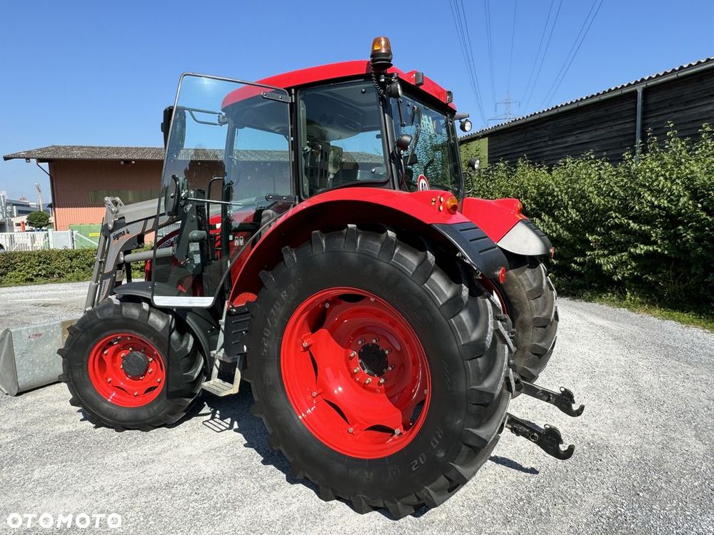 Zetor Forterra 115 , ROK 2012 , z ładowaczem czołowym - 5