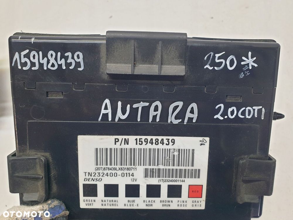 MODUŁ KOMFORTU OPEL ANTARA 2.0 CDTI 15948439 - 5