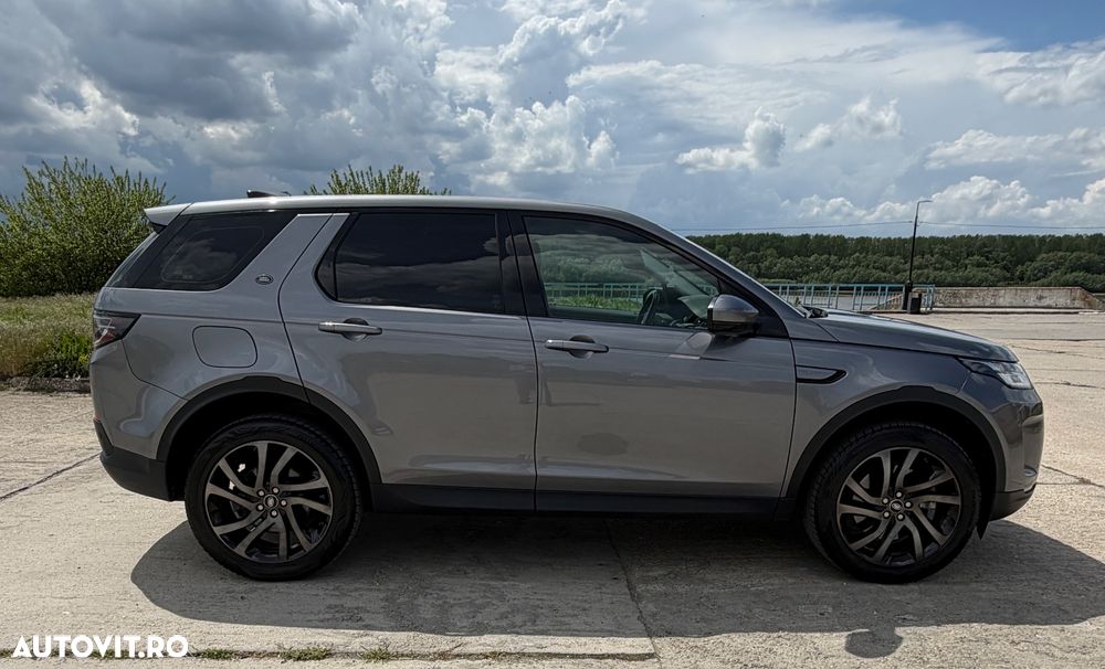 Land Rover Discovery Sport 2.0 D150 MHEV SE - 4