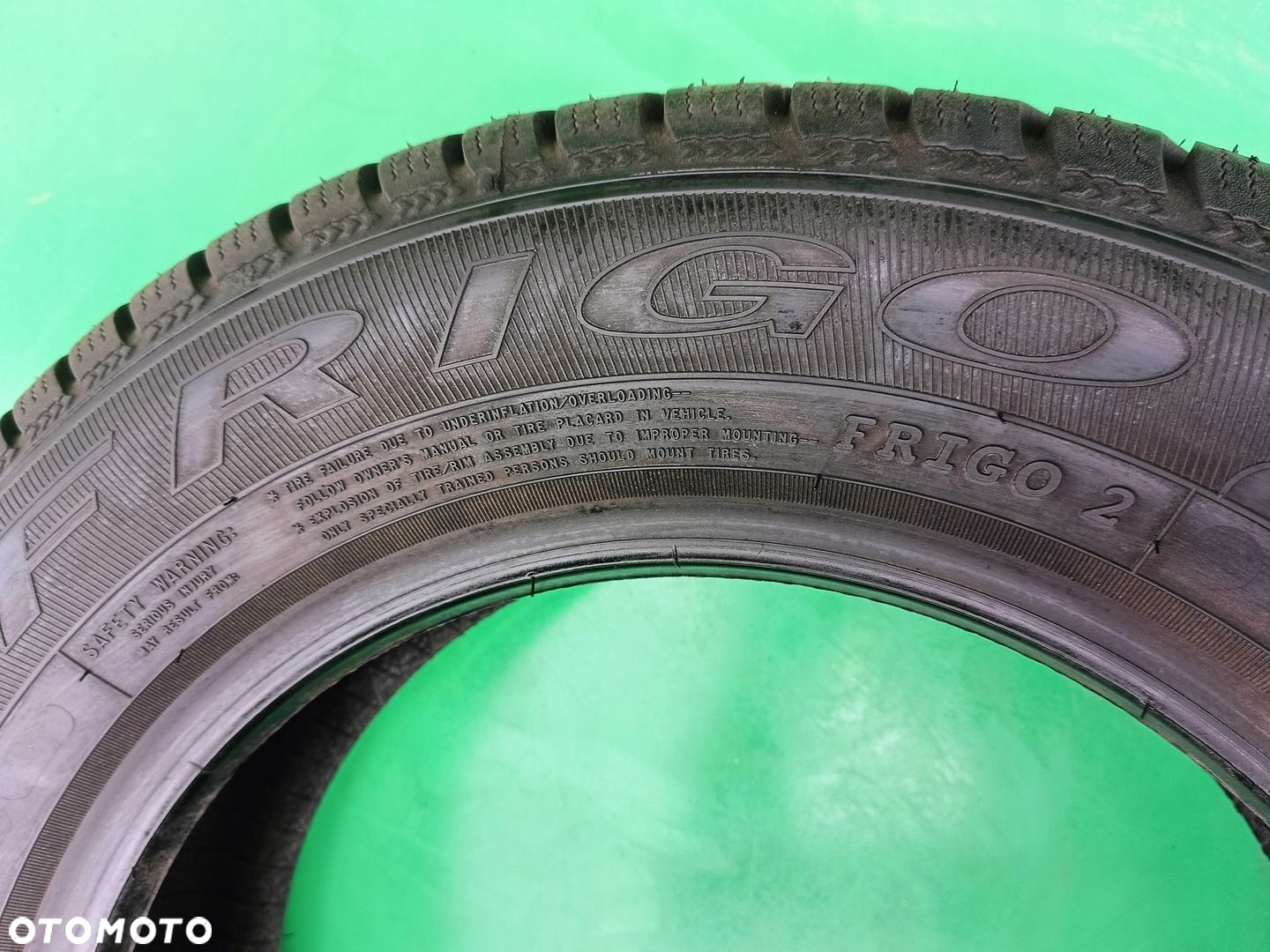 DĘBICA FRIGO 2 165/70/14, 1 szt 7,5 mm ZAPAS - 4