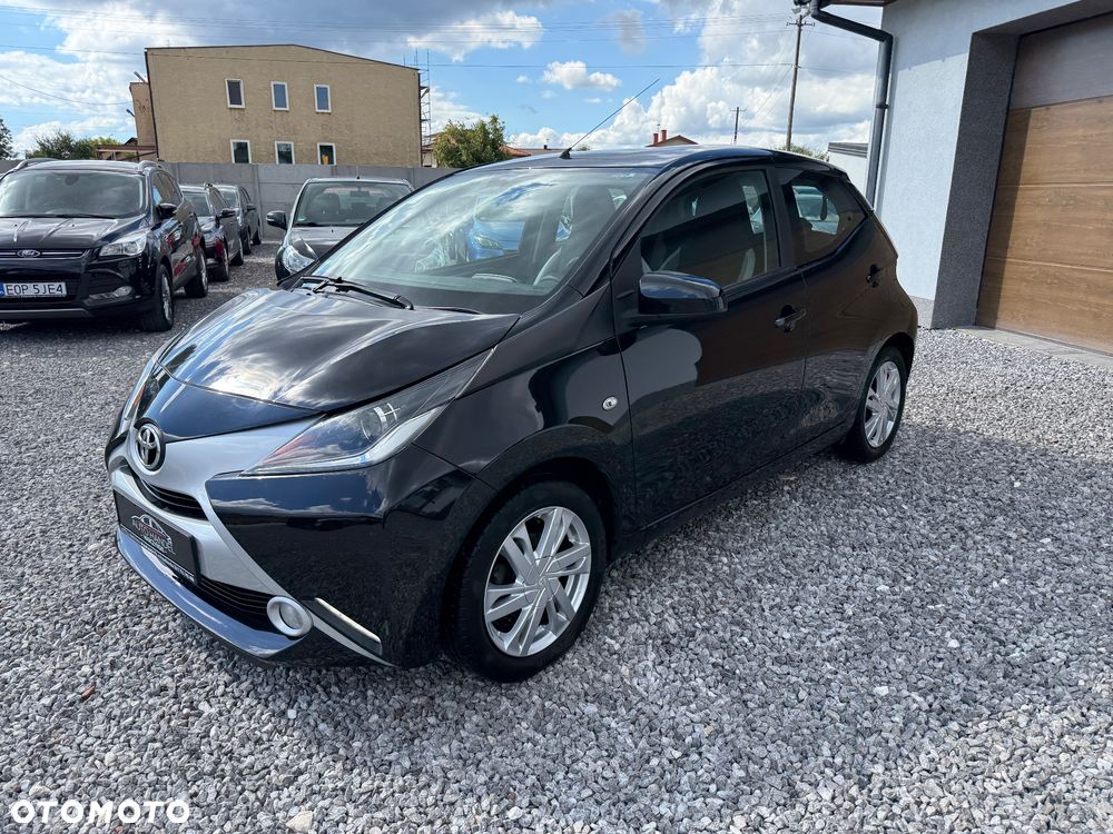 Toyota Aygo 1.0 VVT-i Sprint EU6 - 7