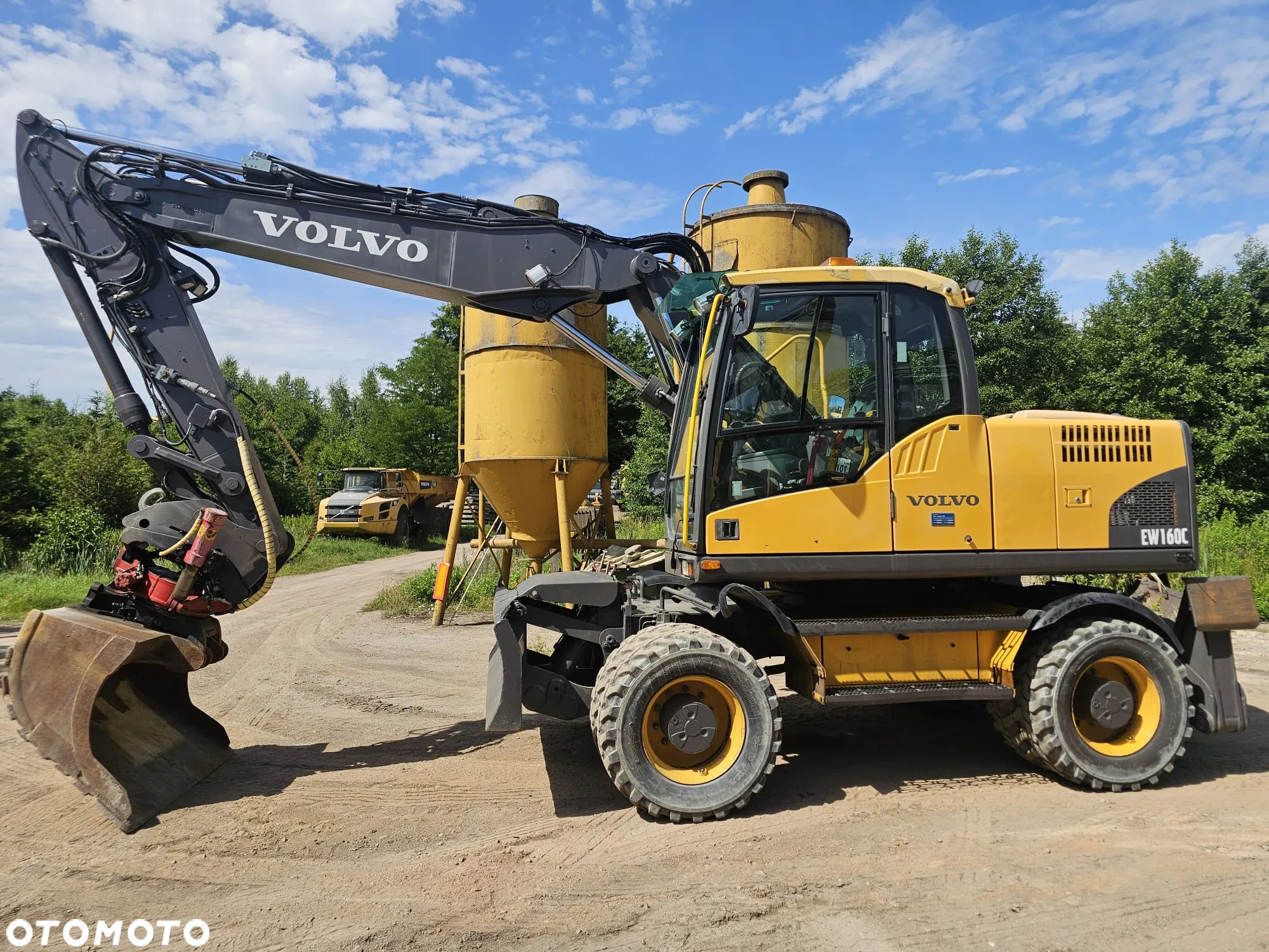Volvo EW160C EW160 EW 160 C - 2