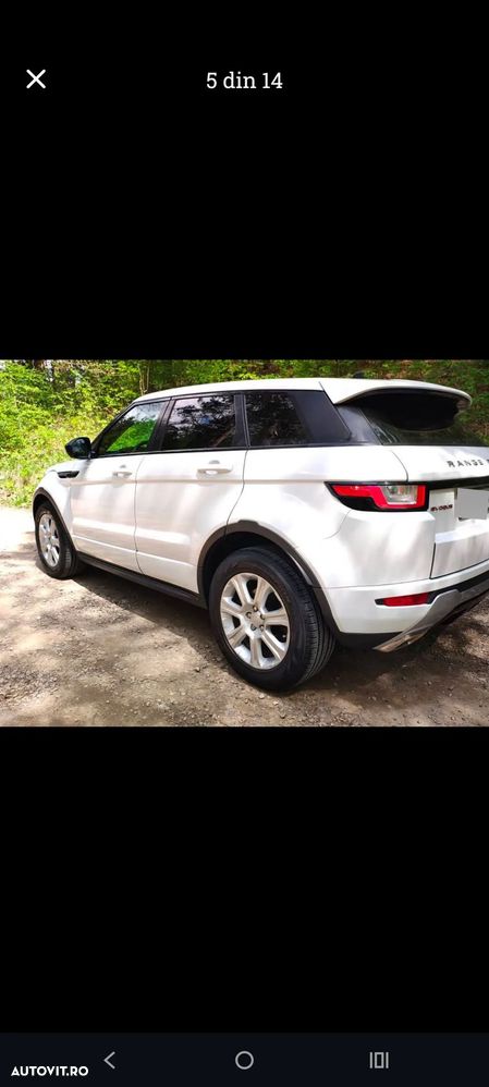 LAND ROVER Range Rover Evoque 2016 — imagine 5