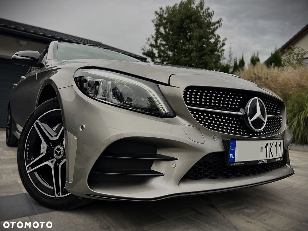 Mercedes-Benz Klasa C 200 4Matic 9G-TRONIC - 2