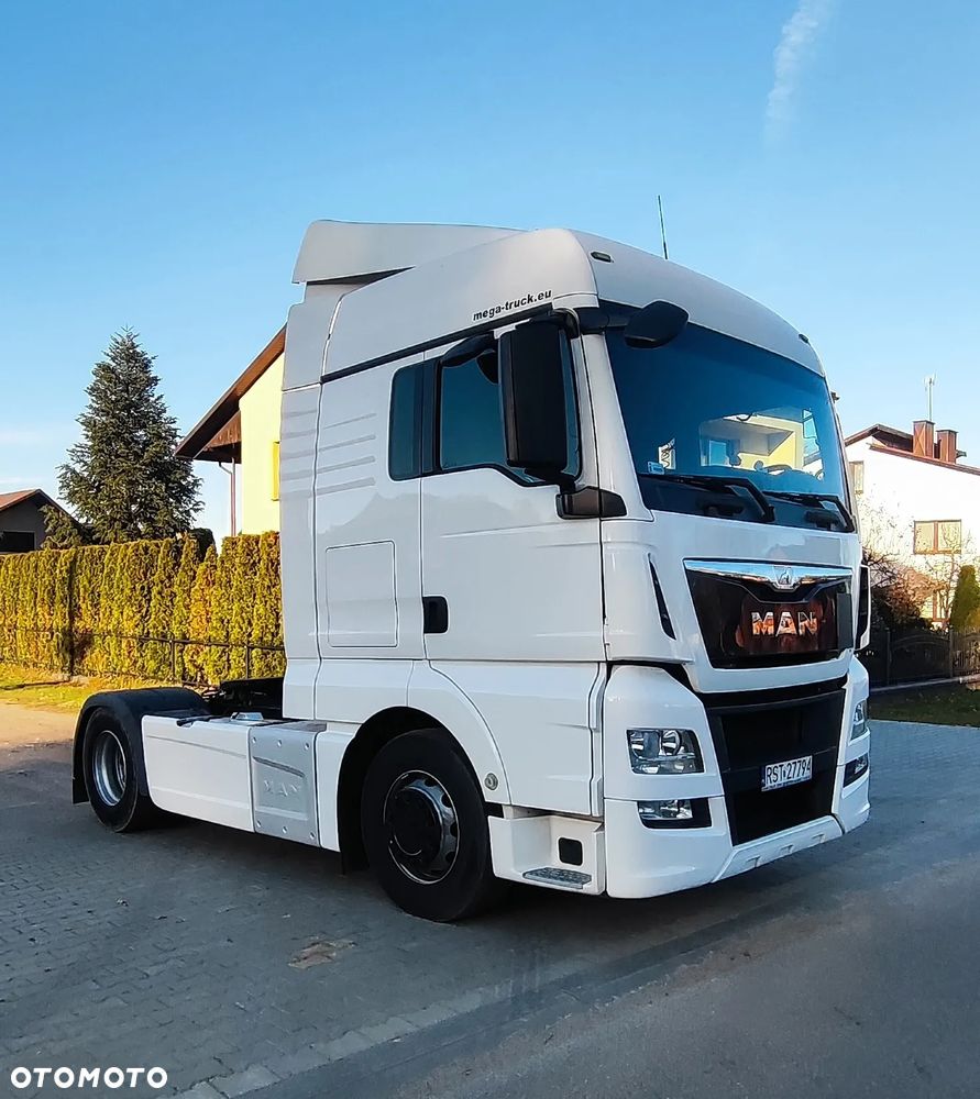 MAN TGX 18.520 - 3