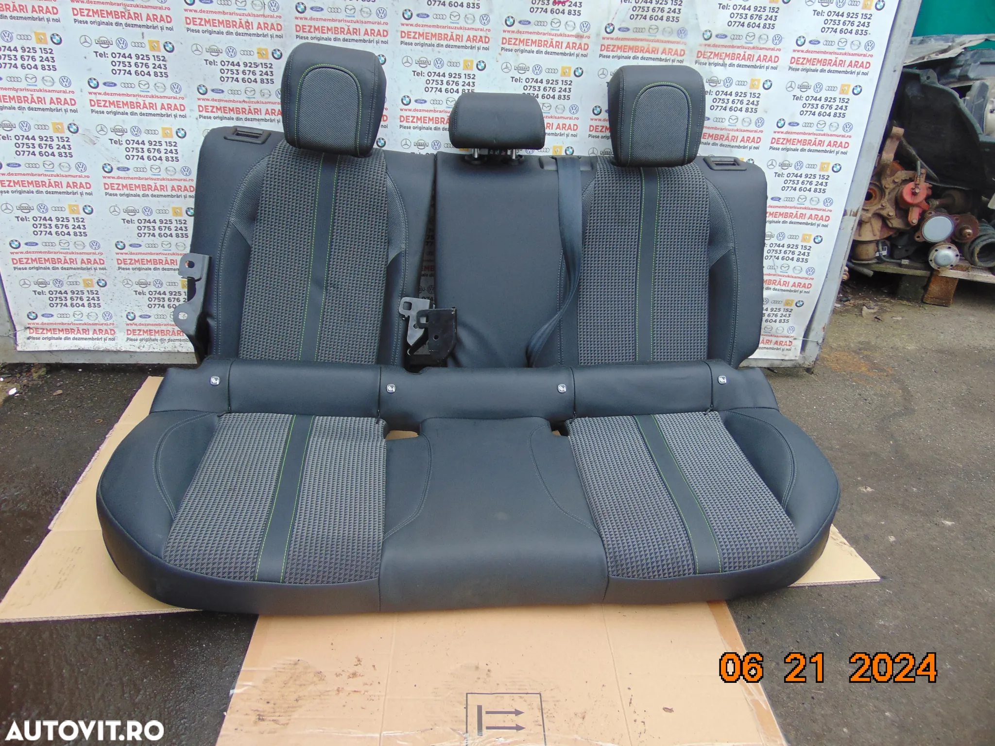 Scaune Peugeot 208gt GTline scaune fata banchete spate peugeot 208gt 208 gtline semipiele - 5
