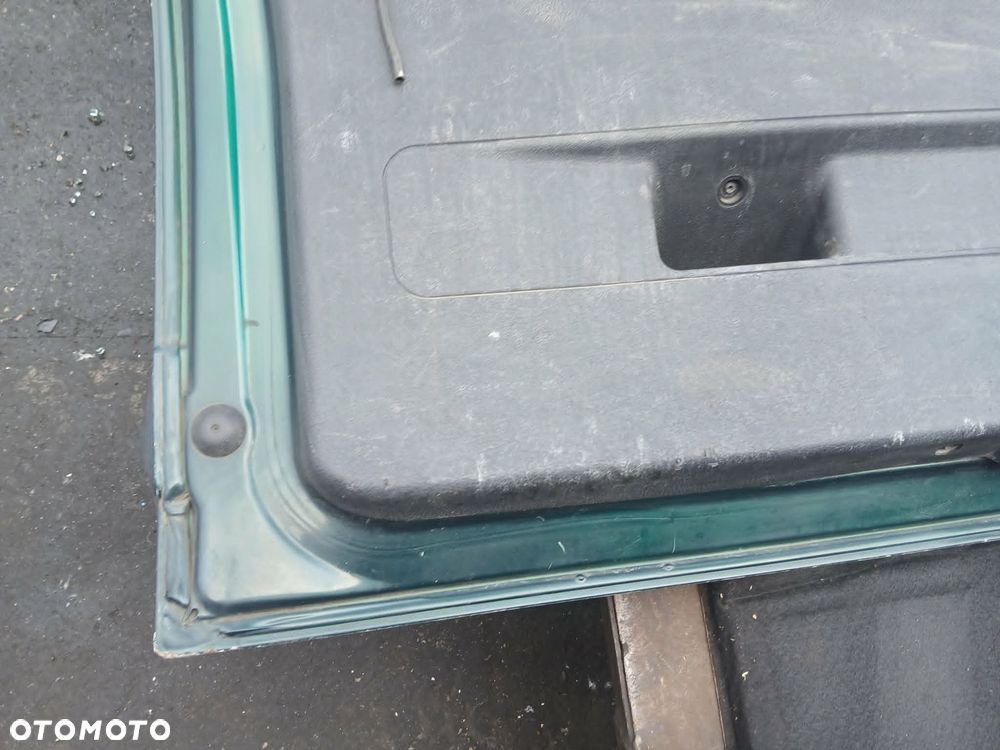 Opel Zafira A Klapa bagażnika - 8