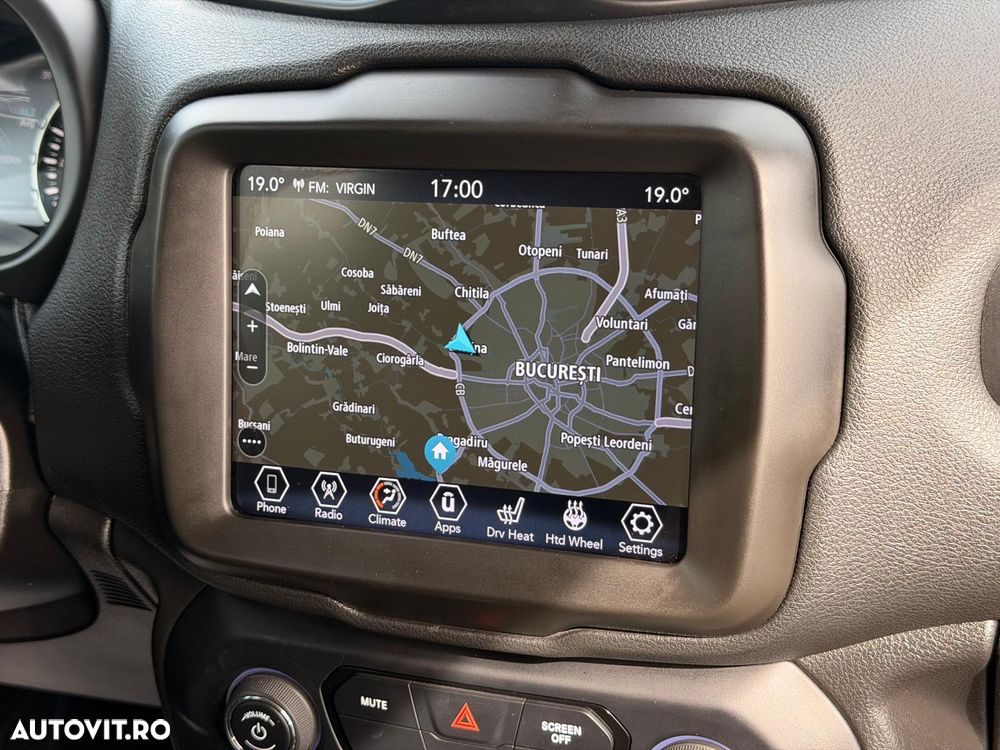 Jeep Renegade 1.5 FWD AT7 MHEV Limited - 24