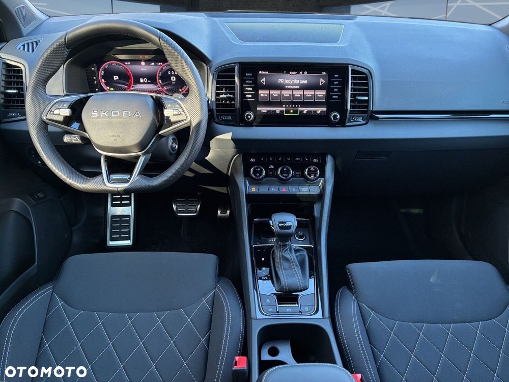 Skoda Karoq 2.0 TDI SCR 4x2 Sportline DSG - 12