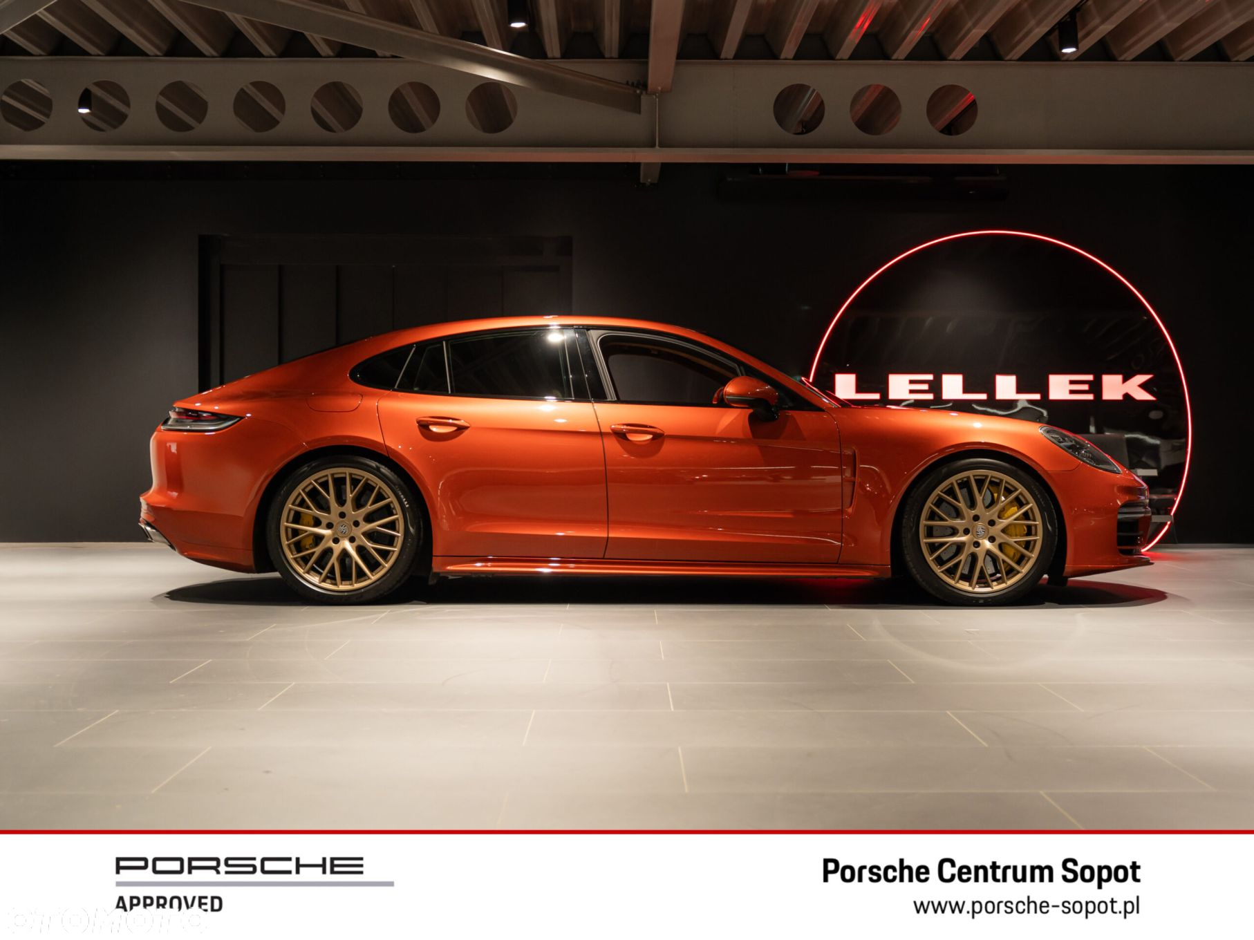 Porsche Panamera Turbo S - 5