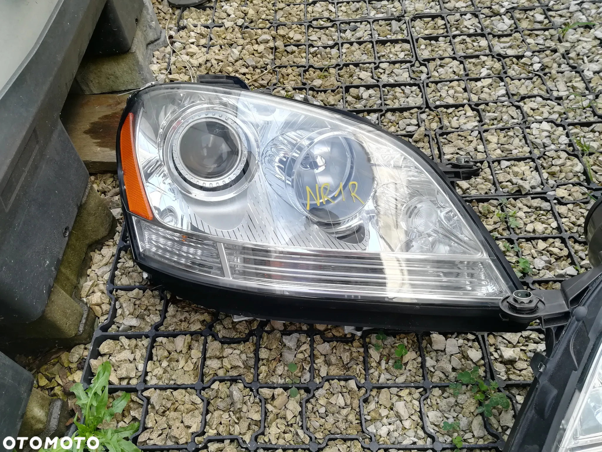 REFLEKTORY LEWE PRAWE MERCEDES JEEP MIGACZ KIERUNKOWSKAZ - 3