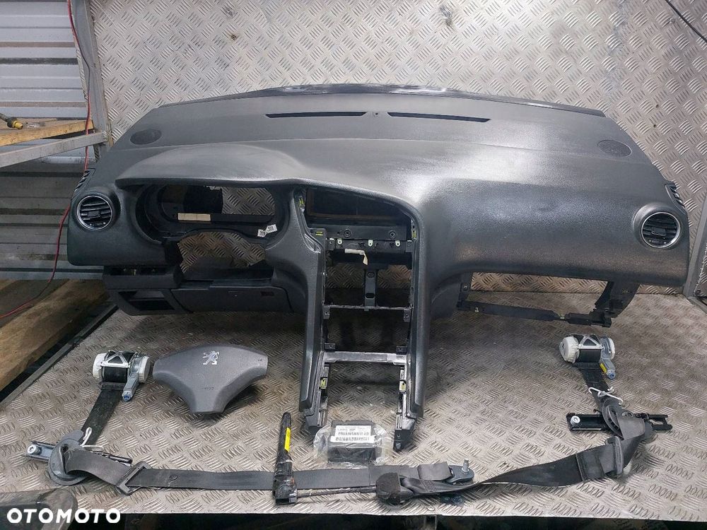ZESTAW AIRBAG POSTRZAŁOWY PEUGEOT 5008 I 9666775480 96845302ZE - 2