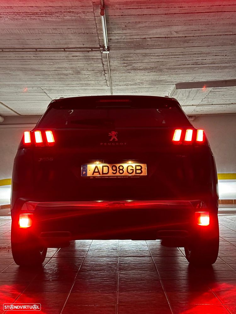 Peugeot 3008 1.5 BlueHDi GT Line EAT8 - 7