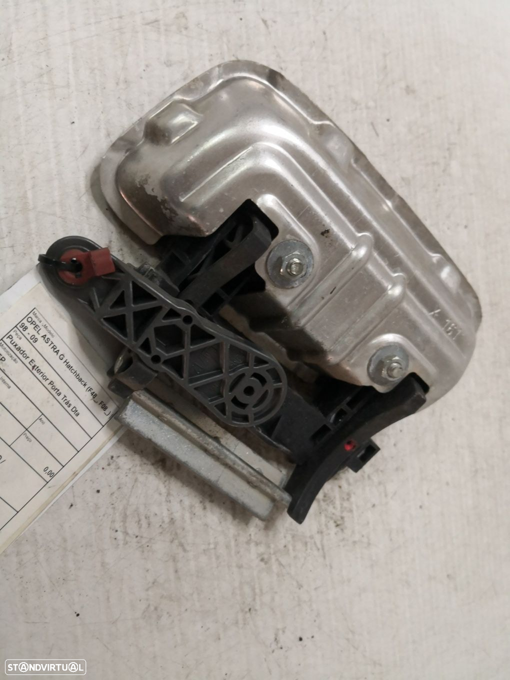 Puxador Exterior Porta Trás Dta Opel Astra G Hatchback (T98) - 3