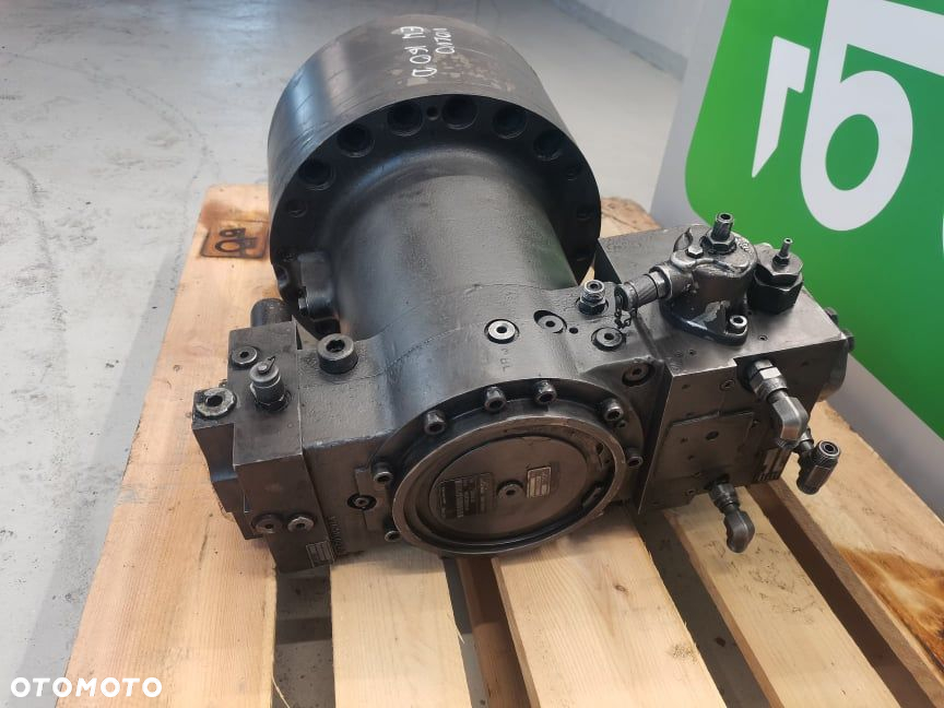 Volvo EW 160B {Obrotnica Linde GS2000-02 2509} - 9