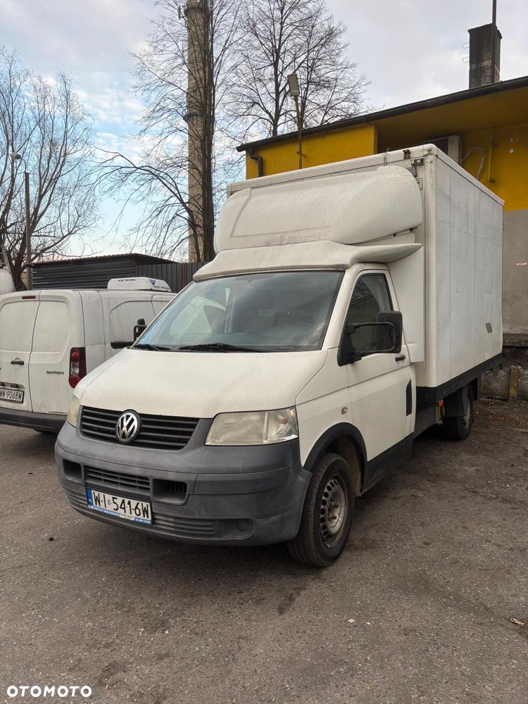 Volkswagen T5 Autochlodnia kontener - 1