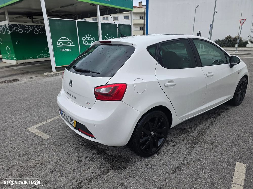 SEAT Ibiza 1.4 TDI FR - 4