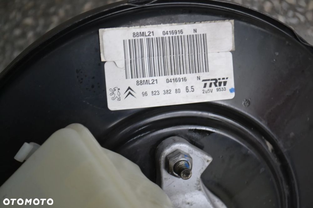 PEUGEOT CITROEN SERWO POMPA HAMULCOWA 9682338280 - 2