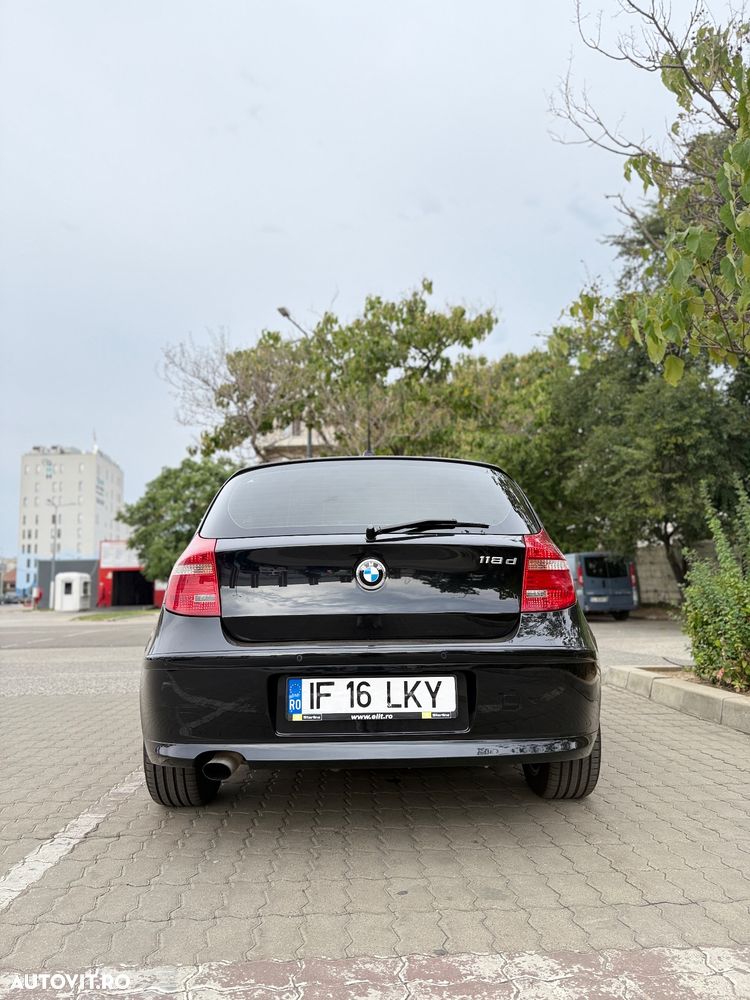 BMW Seria 1 118d DPF Edition Sport - 7