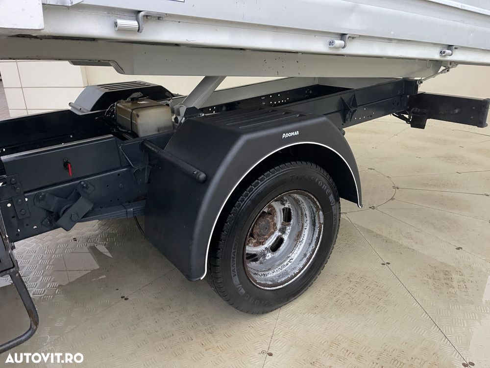 Iveco Daily Doka 35C14 7LOCURI  PUNTE DUBLA  BASCULABIL - 21