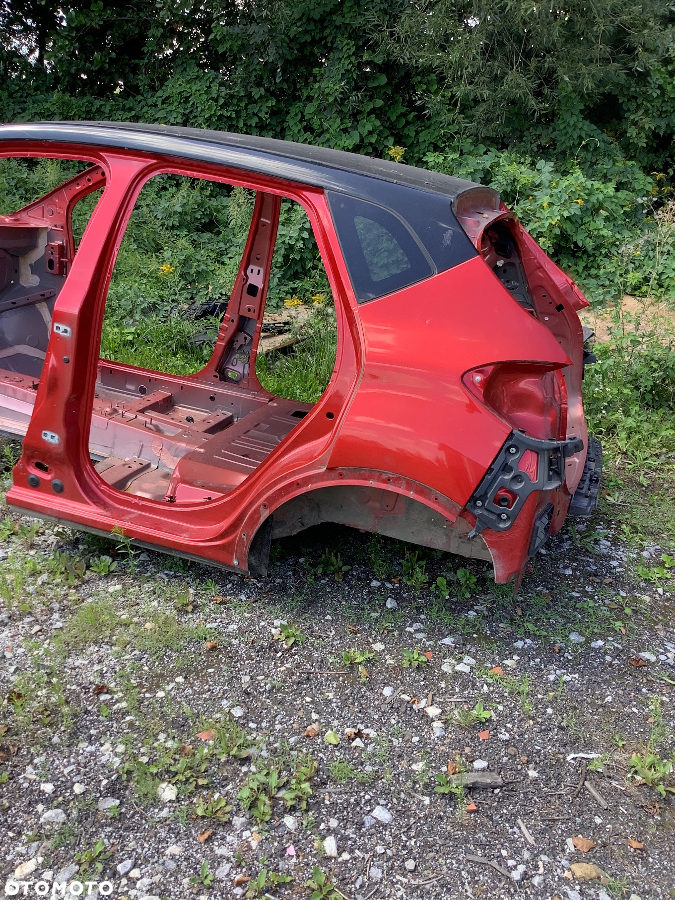 RENAULT CAPTUR I BŁOTNIK TYLNY PRÓG PAS TYLNY WANNA - 3