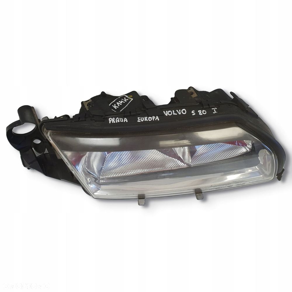 LAMPA PRAWA Volvo S80 I PRAWY PRZÓD przednia EUROPEJSKA europa 8693558 - 3
