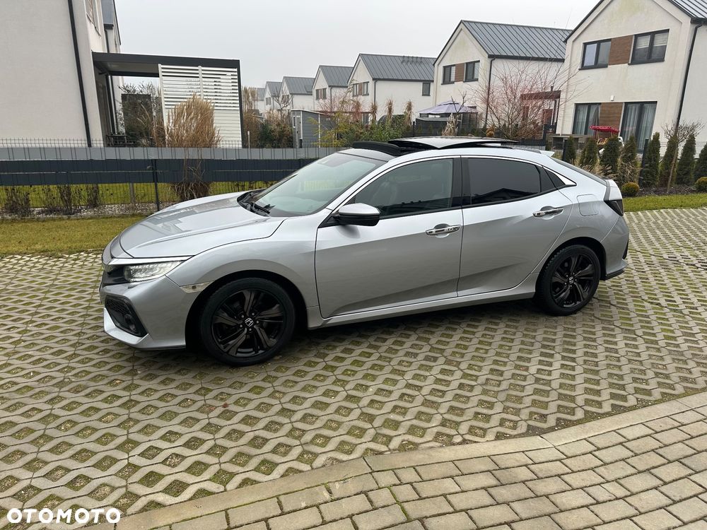 Honda Civic 1.5 i-VTEC Turbo CVT Prestige - 7