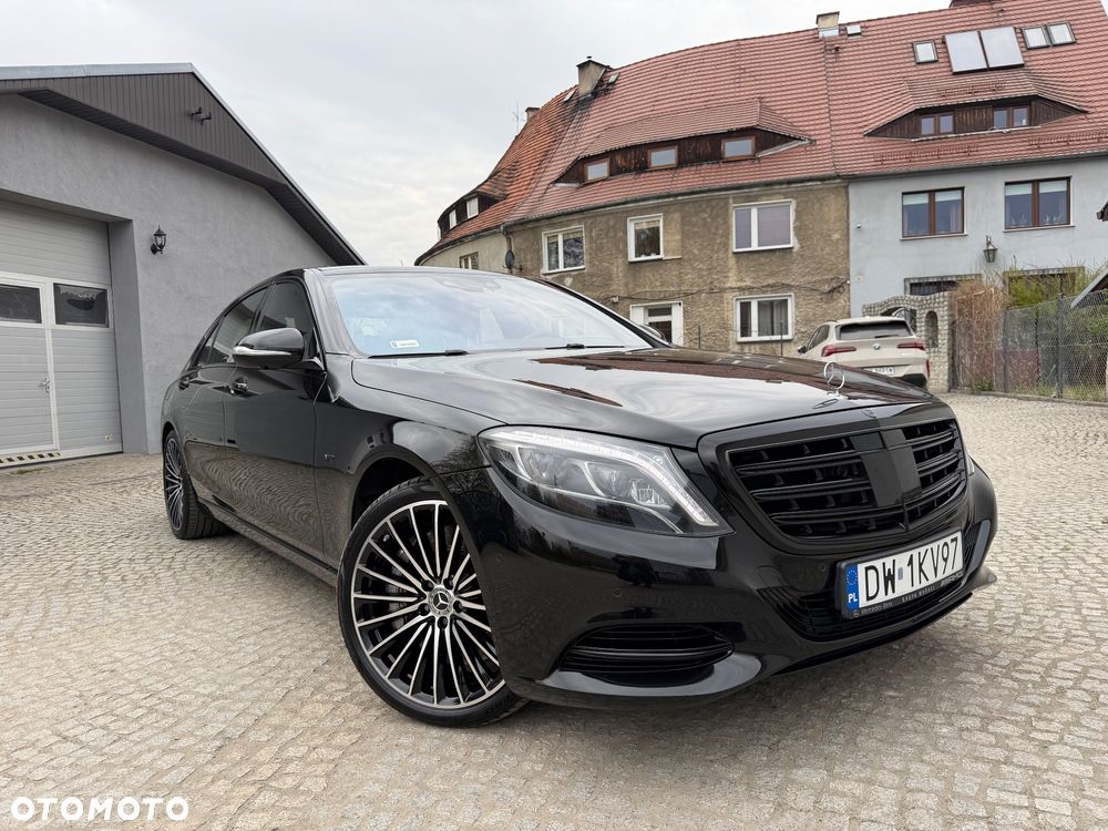 Mercedes-Benz Klasa S 600 L - 1