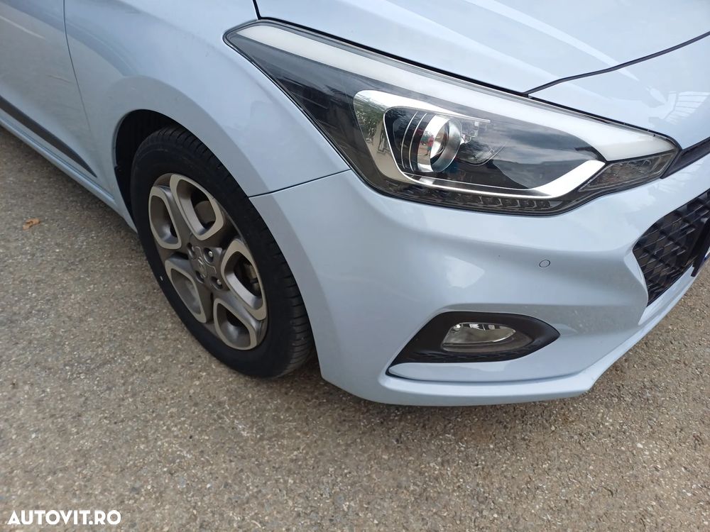 Hyundai i20 1.0 T-GDI 7DCT LED Line TwoTone - 3