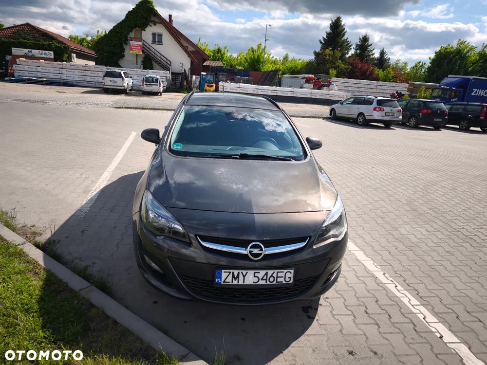 Opel Astra 1.4 Turbo Sports Tourer ecoFLEX Start/Stop - 3