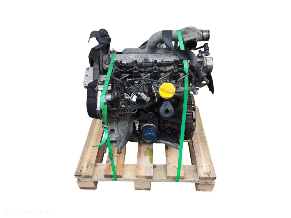 SILNIK KOMPLETNY WTRYSKIWACZE TURBO RENAULT TRAFIC II VIVARO A 1.9 DCI F9K - 1