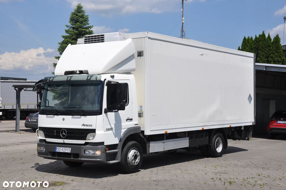 Mercedes-Benz ATEGO 1229 WINDA UDT AGREGAT TK - 3