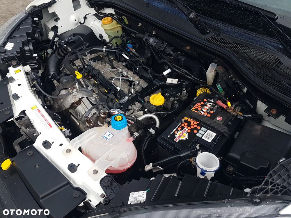 Fiat DOBLO MAXI CHŁODNIA MROŹNIA IZOTERMA GRZANIE AGREGAT ZANOTTI DŁUGI L2H1 TEMPOMAT AC - 13