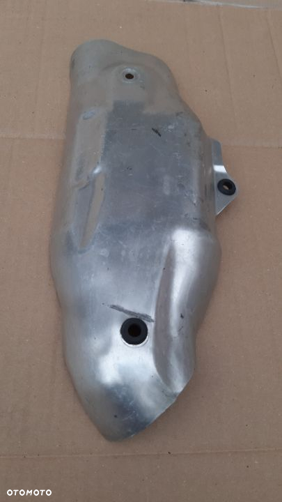 #J YAMAHA R1 RN22 09-14 OSŁONA WYDECHU KATALIZATOR BLACHA - 2