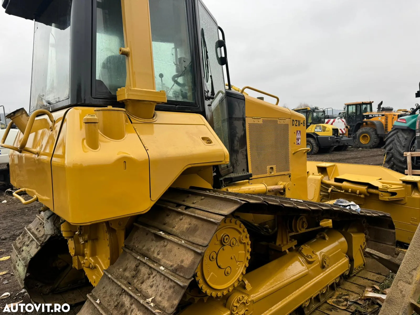 Caterpillar CAT D5N LGP Buldozer - 3
