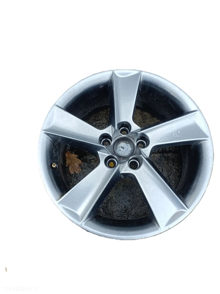 TOYOTA AVENSIS T25 03-09 komplet 4 sztuki felga aluminiowa alufelgi 16'' 16 ET 43 * - 17