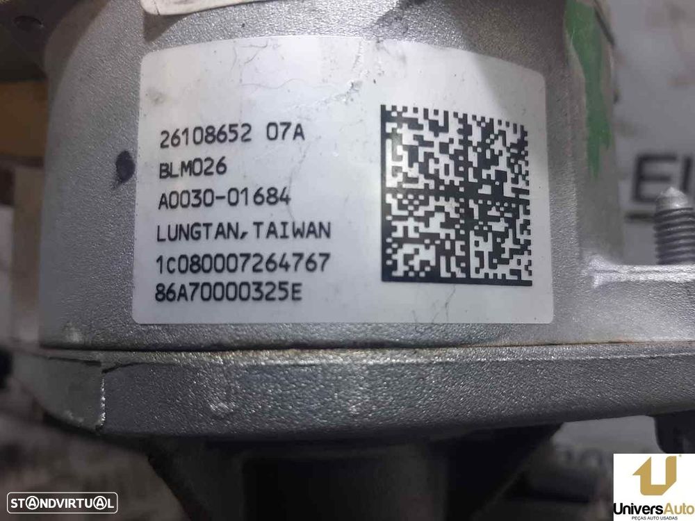 COLUNA DIREÇÃO OPEL MERIVA A LIMUSINA 2005 -93192411 - 4
