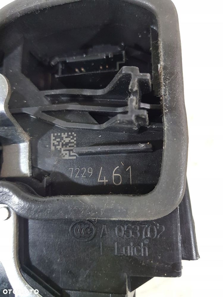 zamek drzwi lewy przód 7229461 bmw e90 e91 f10 f11 lci eur 4pin - 16