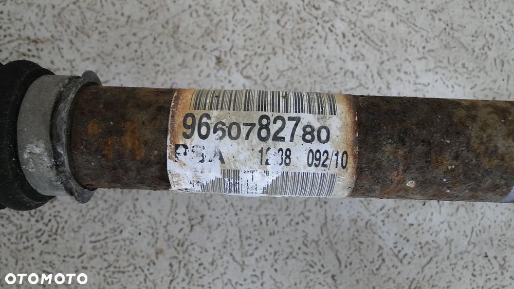 PARTNER BERLINGO III 3 PÓŁOŚ PÓŁOŚKA LEWA KRÓTKA 1.6HDI 08-18r - 5