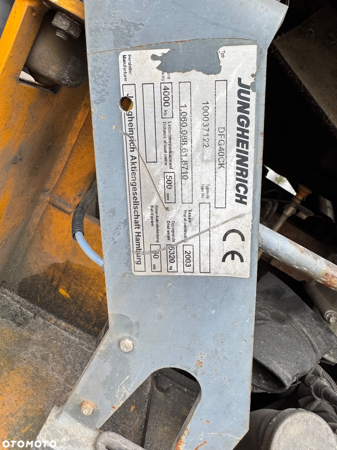 Jungheinrich DFG40CK - 5