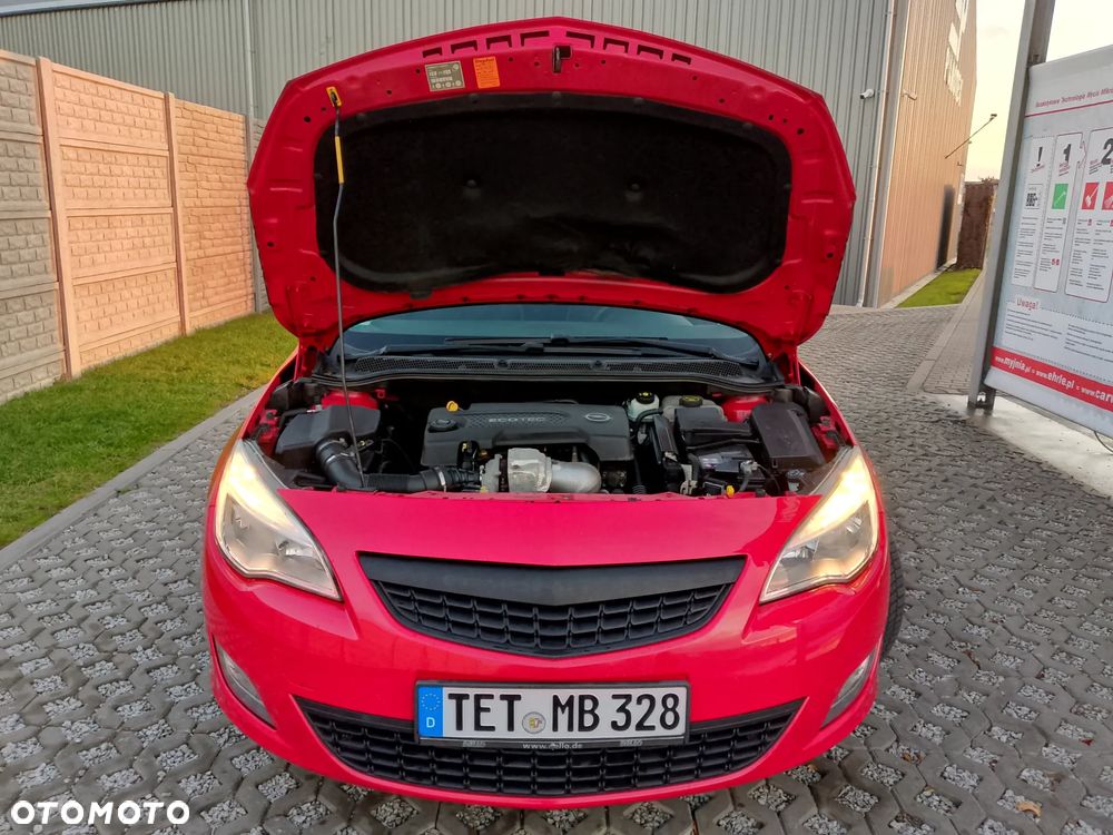 Opel Astra 1.3 CDTI DPF EcoFLEX Edition - 7