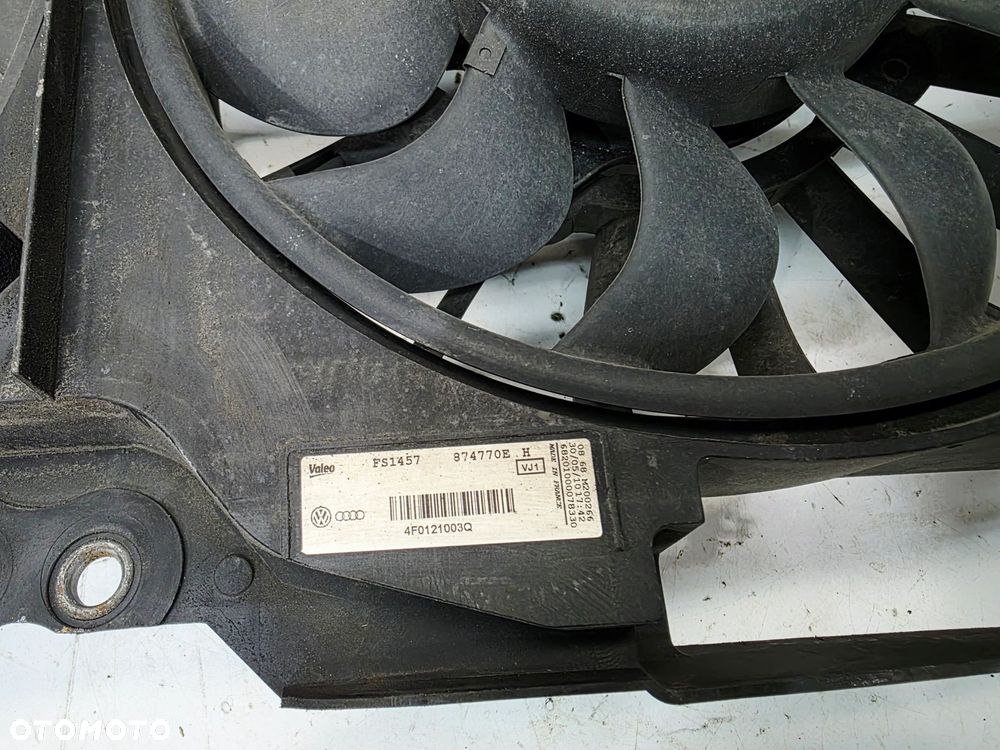 WENTYLATOR WENTYLATORY AUDI A6 C6 LIFT 2.0 TDI 4F0959501C 4F0121003Q - 4